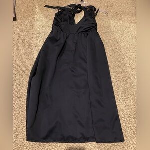 Target Black Backless Dress